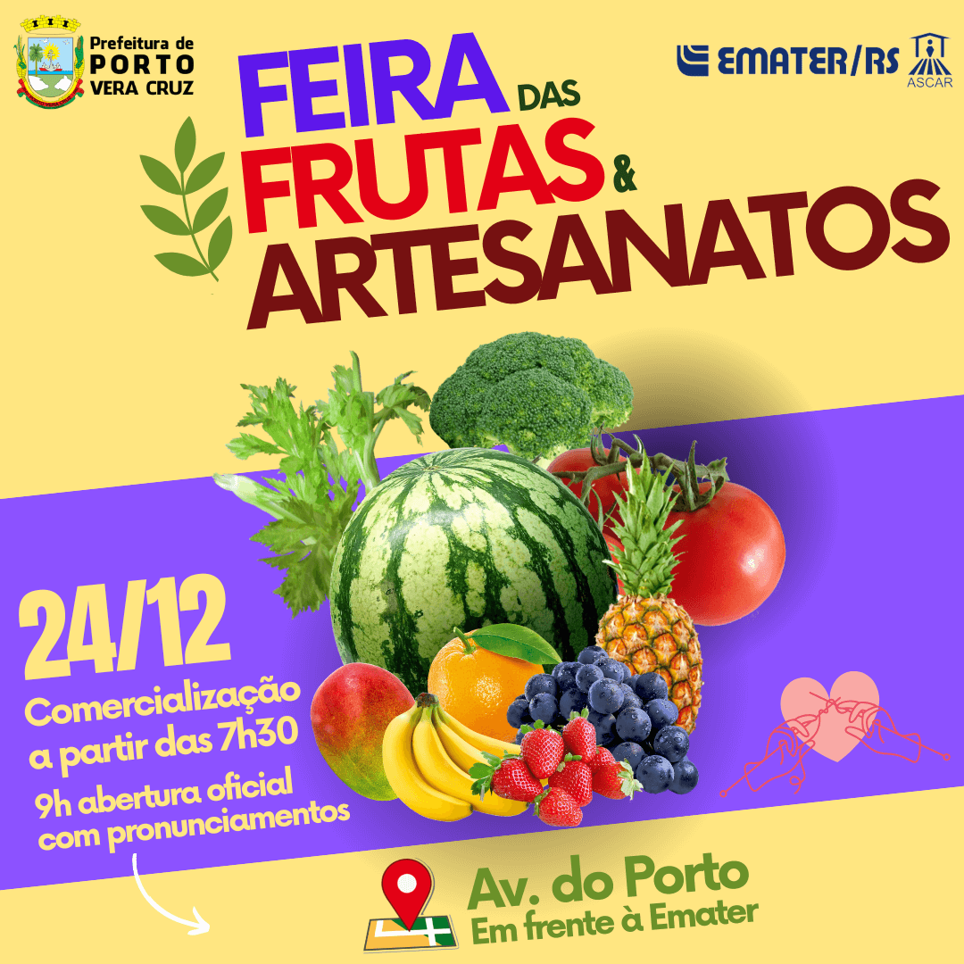 Feira das Frutas e Artesanatos