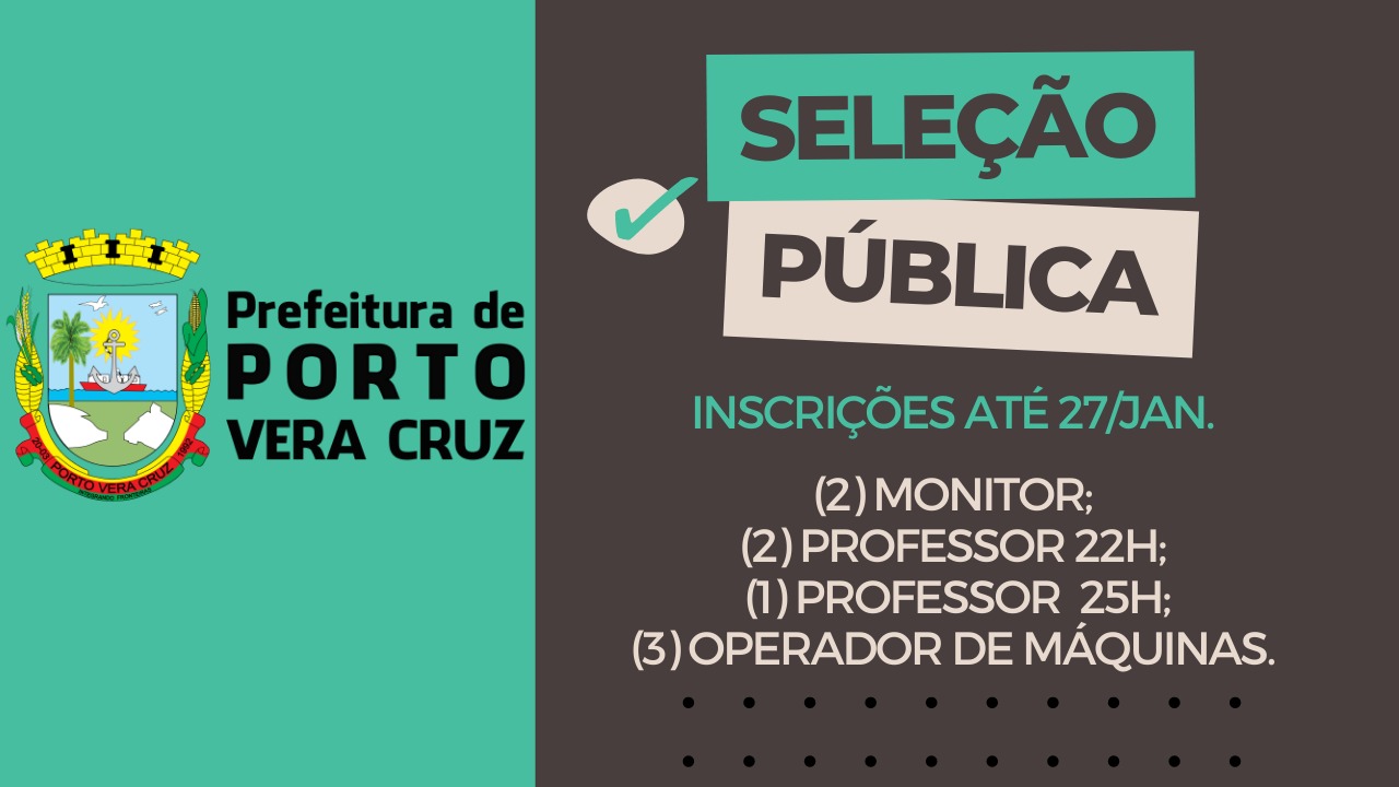 Processos Seletivos Simplificados 1 e 2/2023