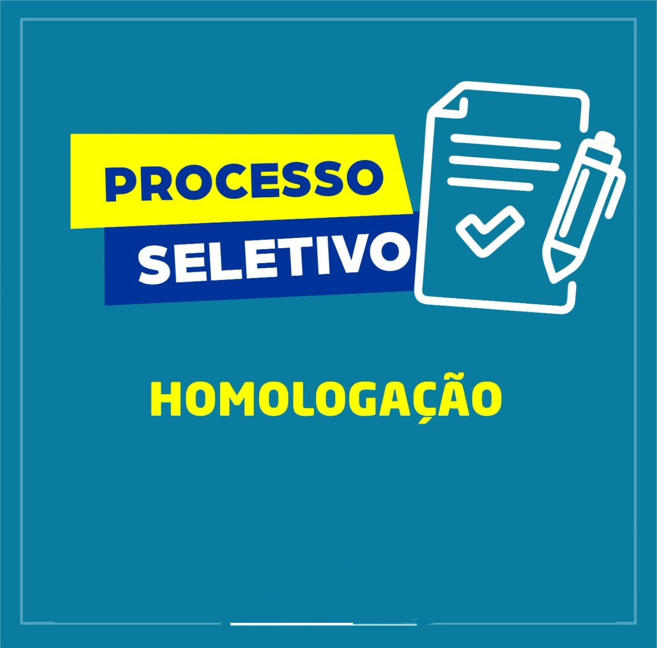 Relação dos Aprovados Processos Seletivos Simplificados 1 e 2/2023