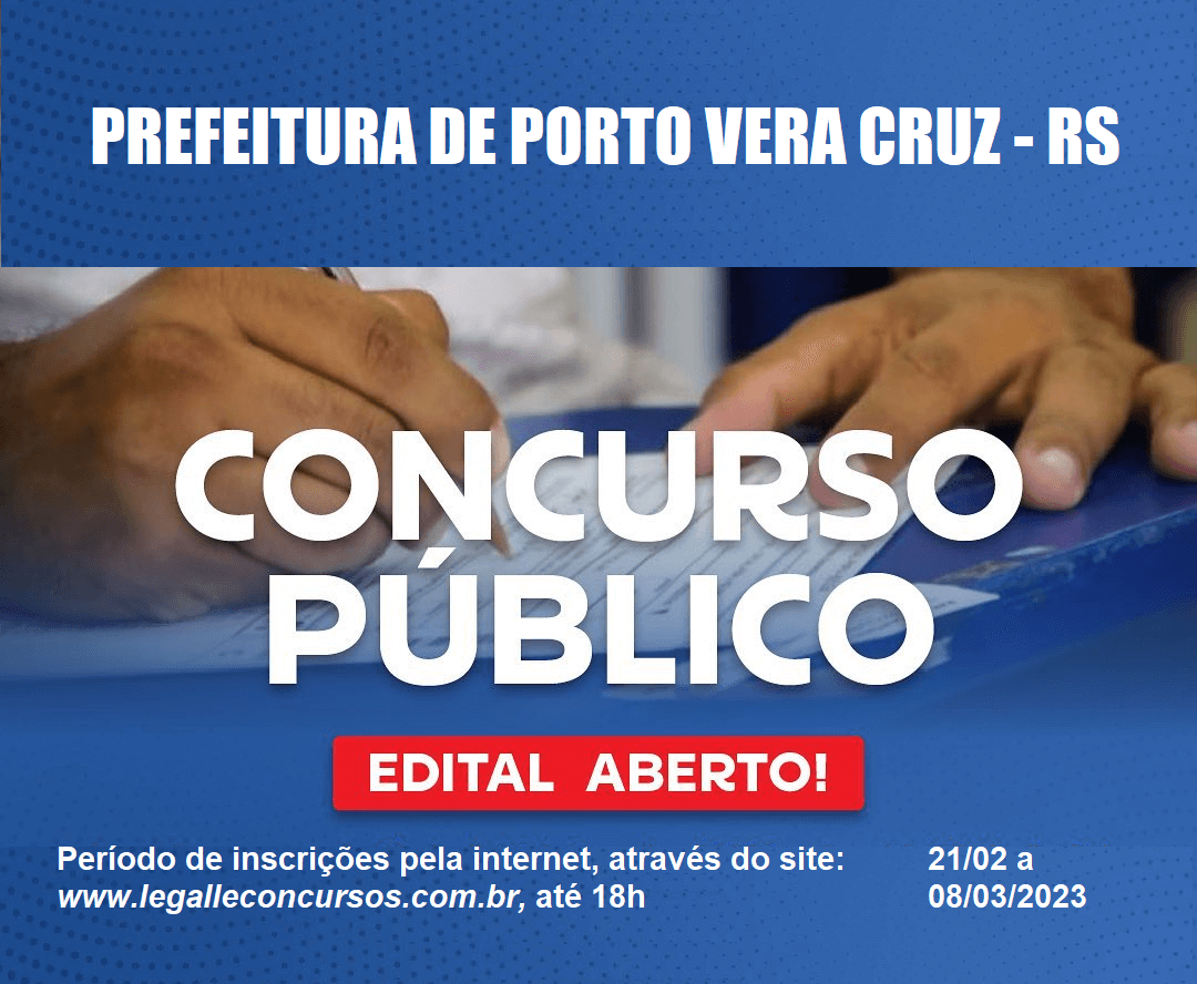 CONCURSO PÚBLICO 01/2023