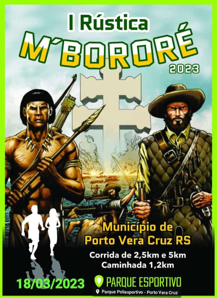 Inscritos I Rústica Mbororé