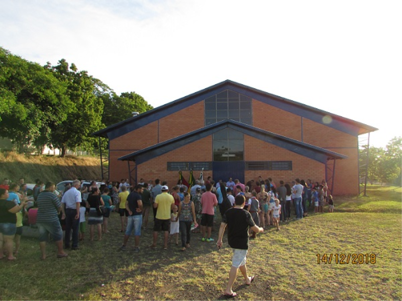 Ginásio de esportes recebeu importantes melhorias