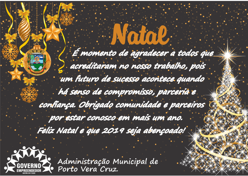 Feliz Natal!