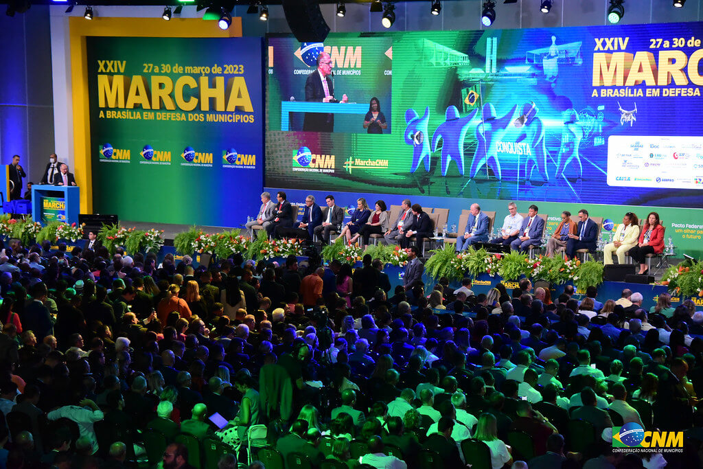 Prefeito participou da XXIV Marcha a Brasília em Defesa dos Municípios