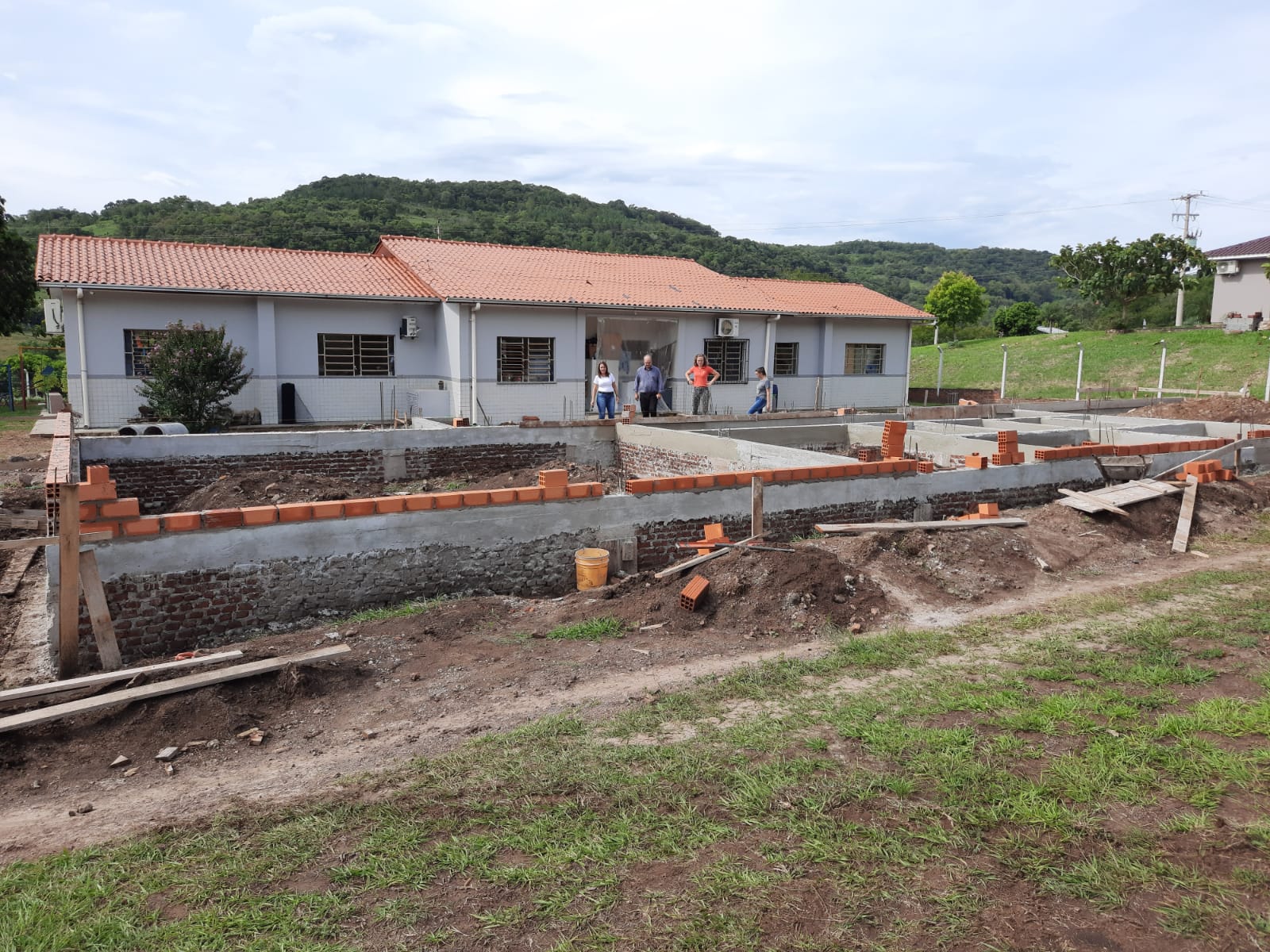 Escola Municipal Dom Pedro I recebe ampliação