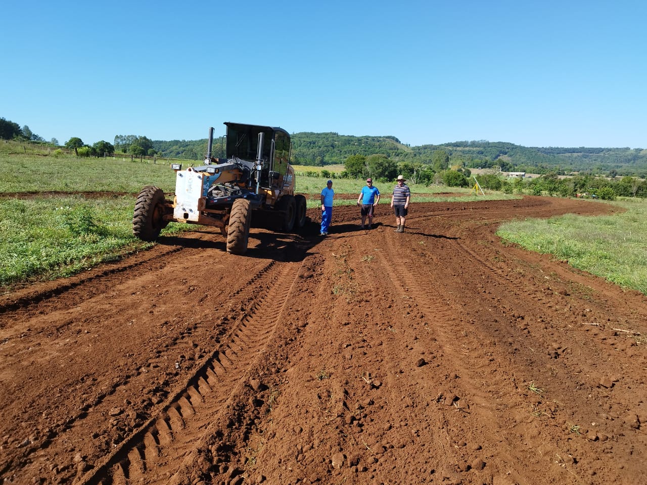 Porto Vera Cruz realiza atividades de apoio ao meio rural