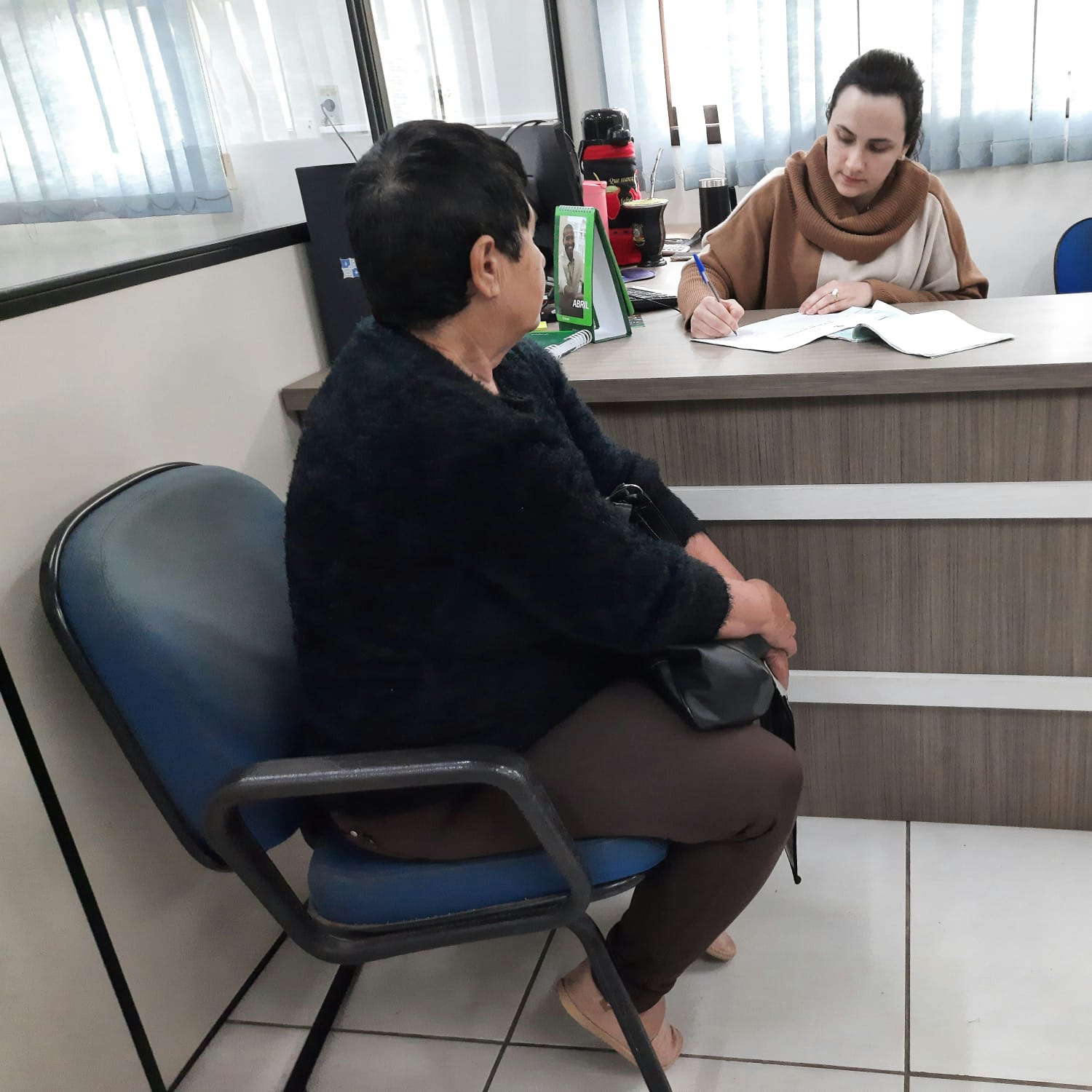 Inscrições para distribuição de cestas básicas