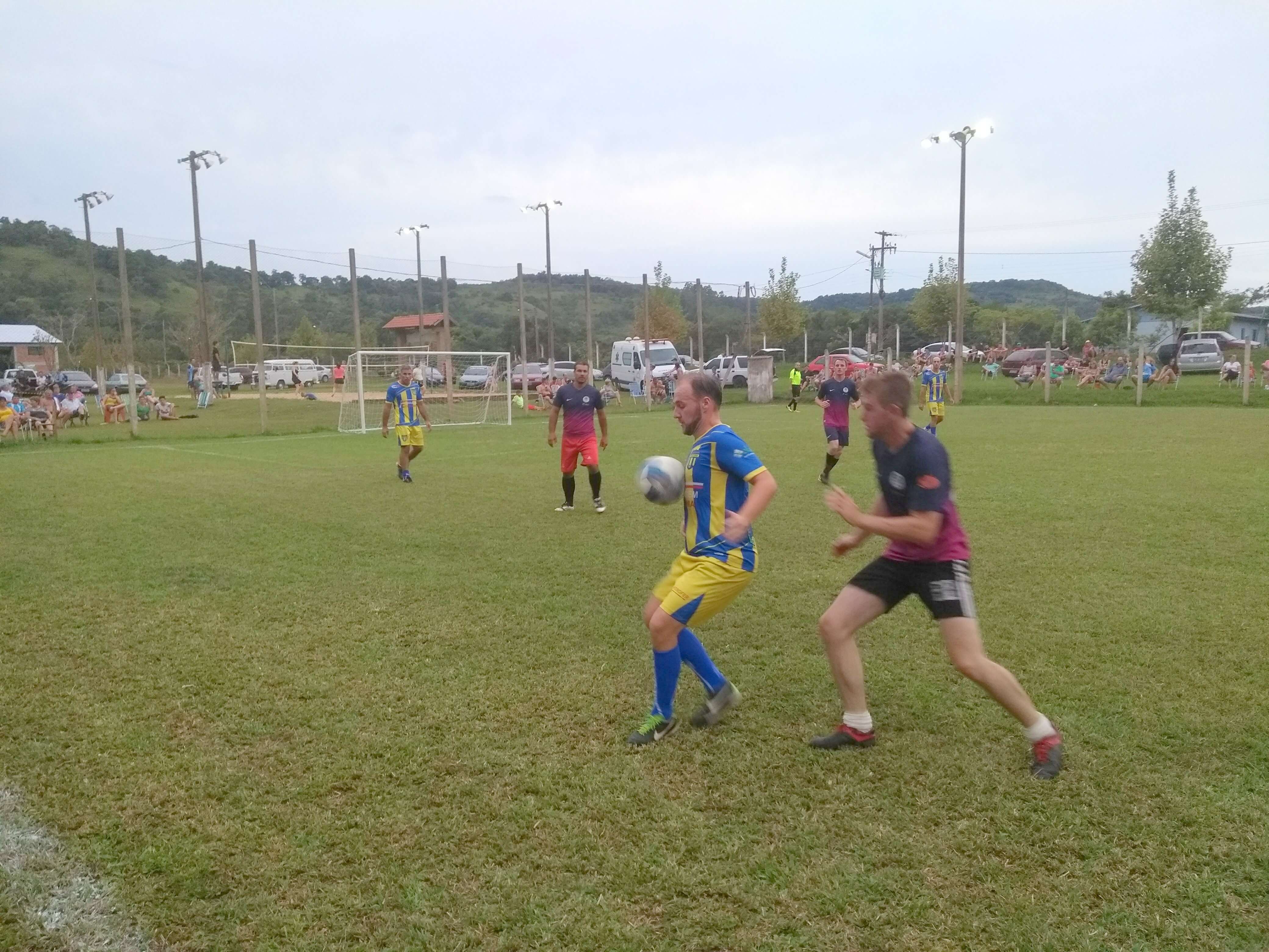 Início do Campeonato Municipal de Futebol 7