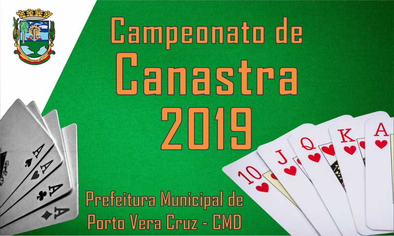 Inscrições para o campeonato de canastra