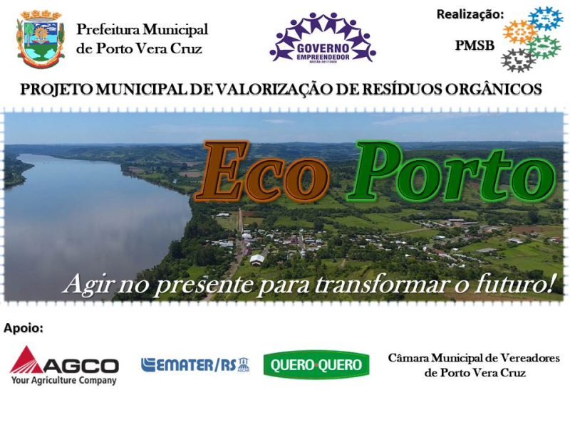 Projeto Eco Porto gera resultados positivos no município