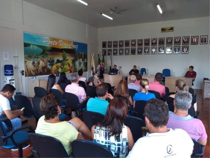 Abertura dos trabalhos da Agência de Desenvolvimento Trinacional das Missões Guaranis do ano de 2019