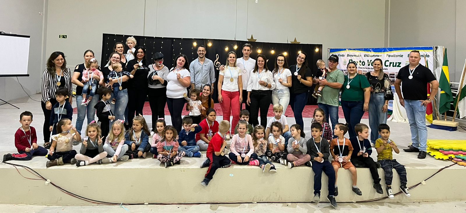 EMEI Luz do Saber realizou a III edição do Show De Talentos