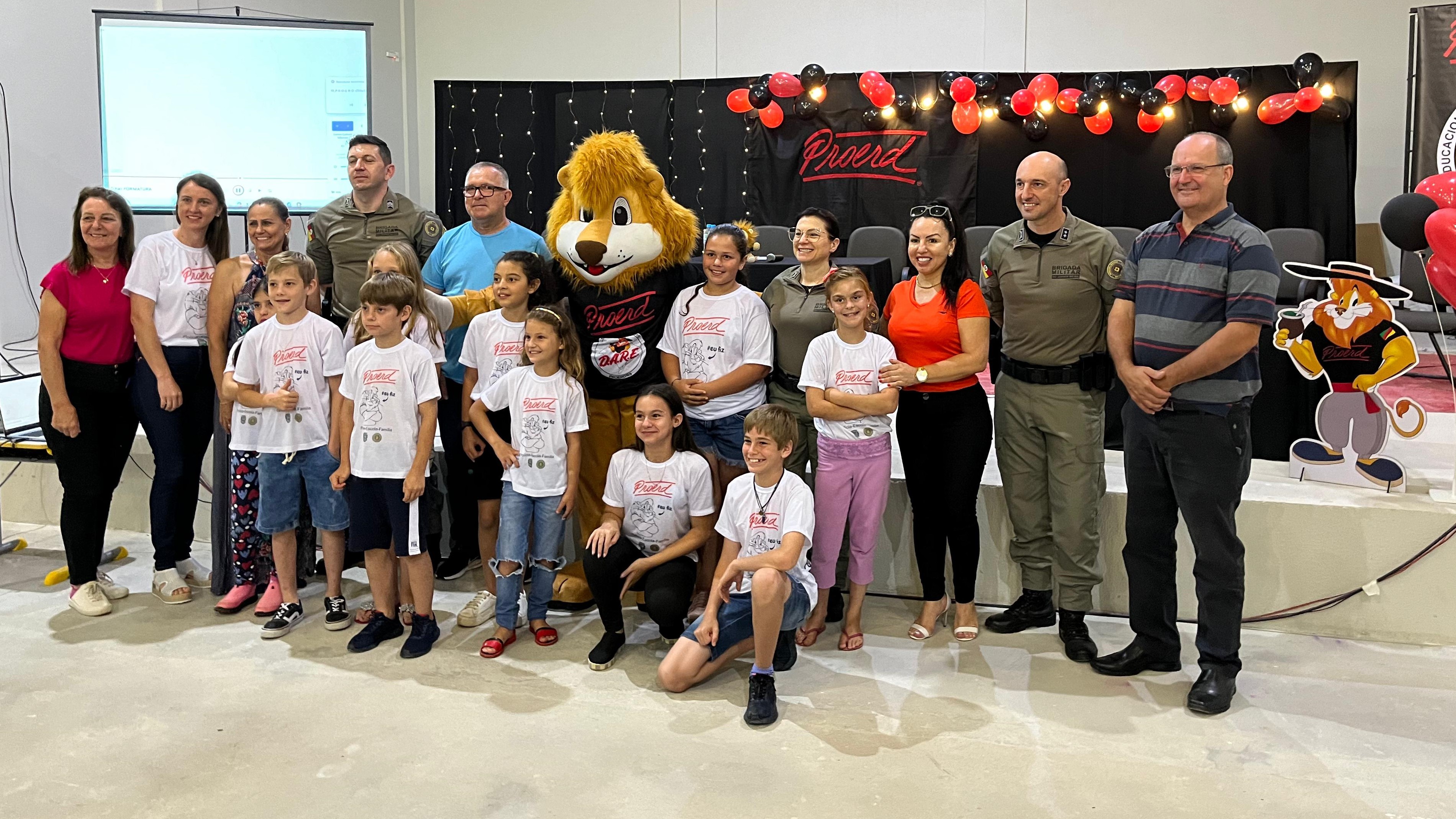 Proerd: aprendendo a dizer não às drogas