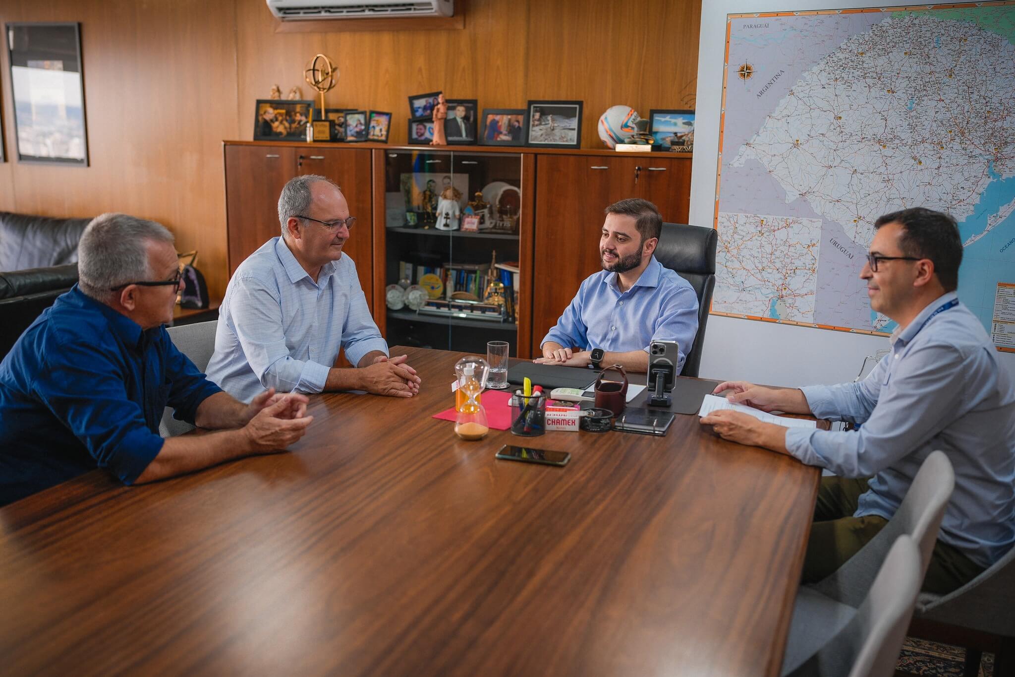  AGENDA COM O VICE-GOVERNADOR