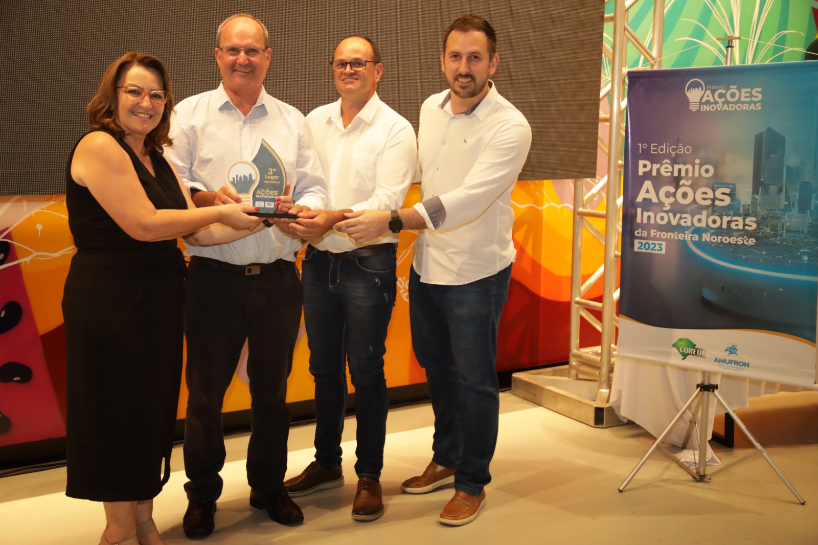 Porto Vera Cruz é premiado na 1°edição do Prêmio Ações Inovadoras