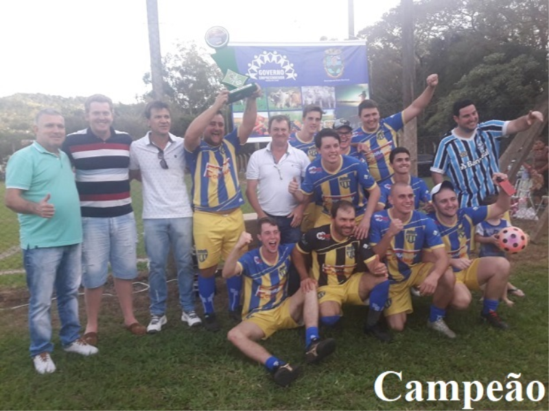 Finalizado o Campeonato Municipal de Futebol 7 
