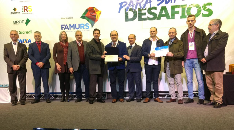 Porto Vera Cruz é destaque no 3º Prêmio Boas Práticas na Gestão Municipal, promovido pela FAMURS