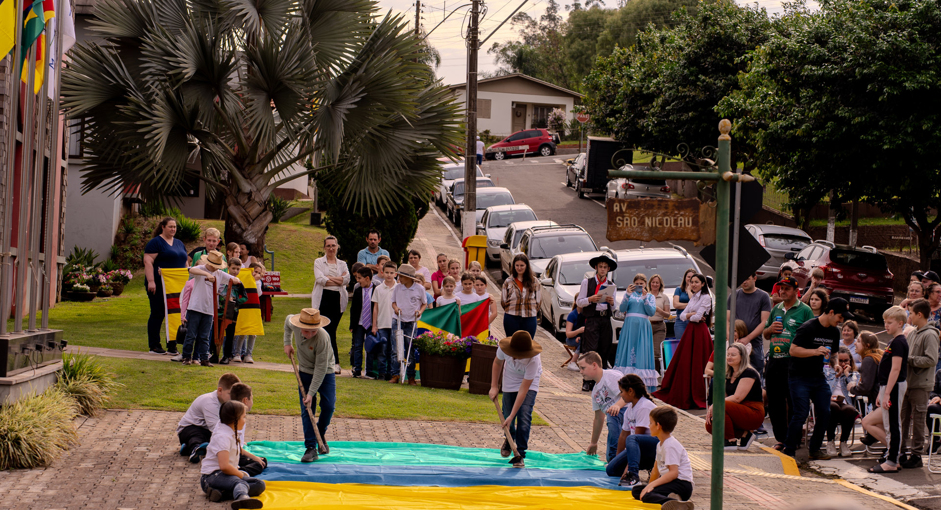 Desfile Cívico-Tradicionalista 20.09.2025