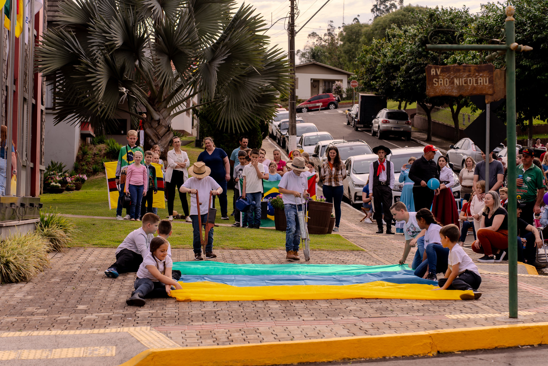 Desfile Cívico-Tradicionalista 20.09.2025
