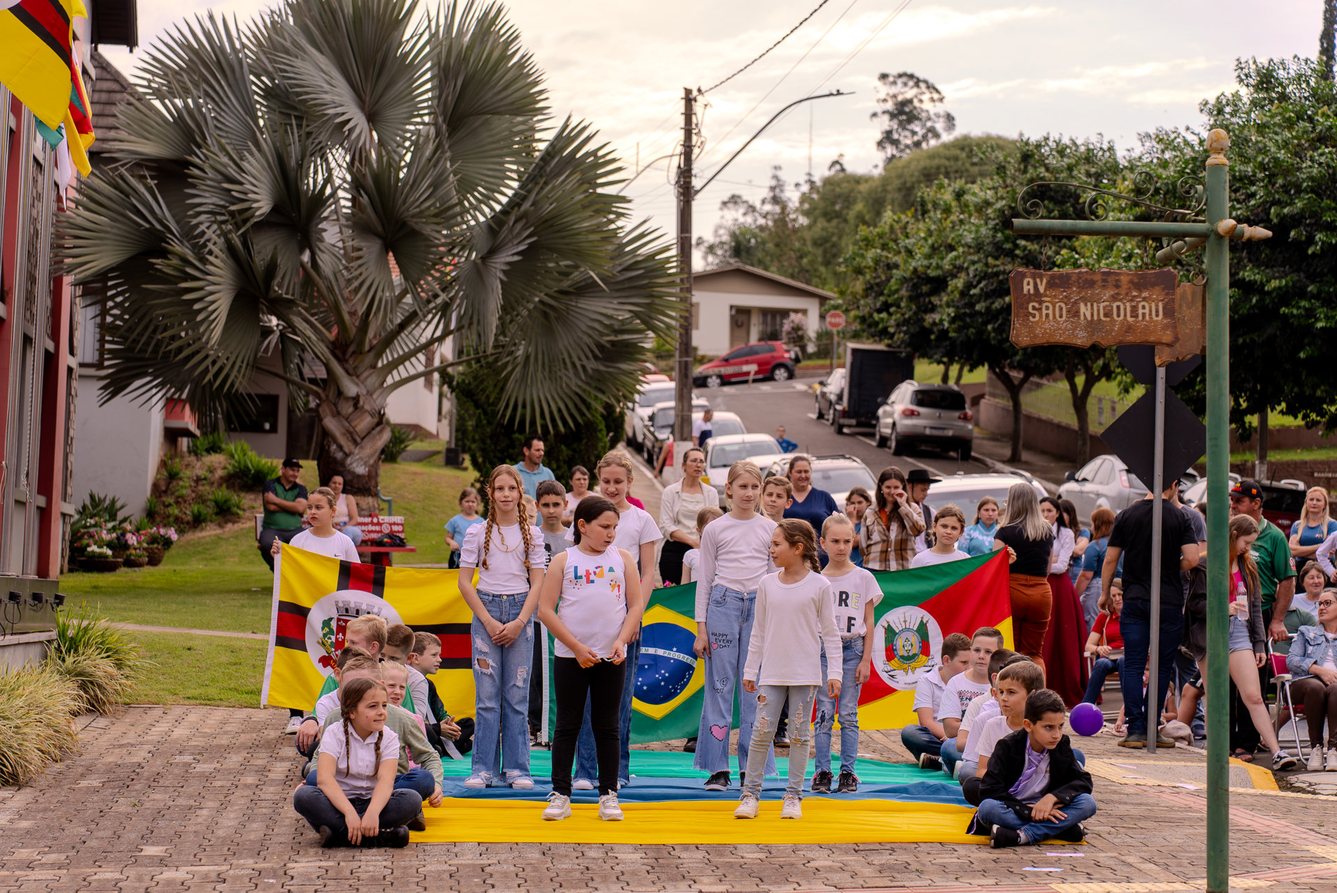Desfile Cívico-Tradicionalista 20.09.2025