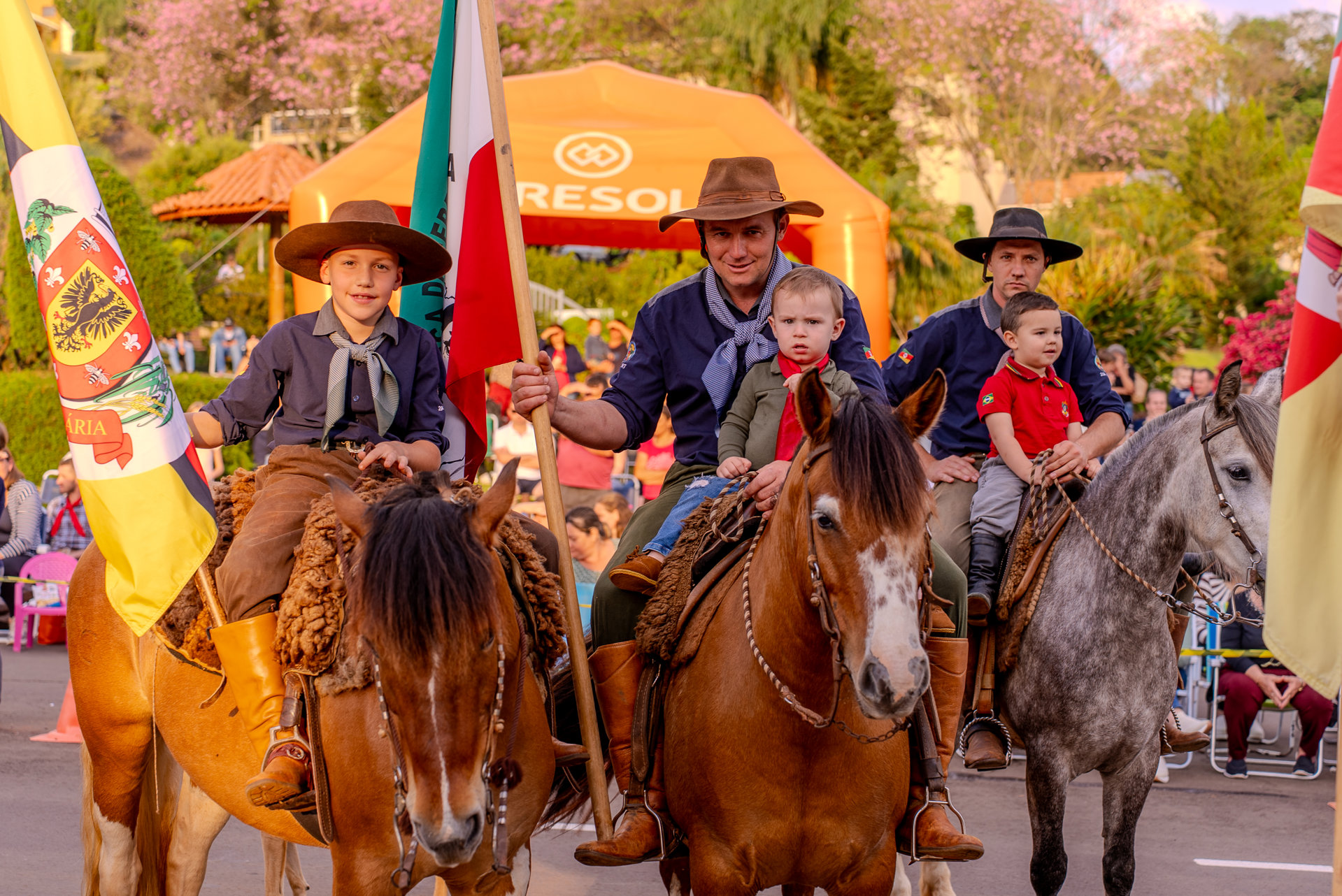 Desfile Cívico-Tradicionalista 20.09.2025