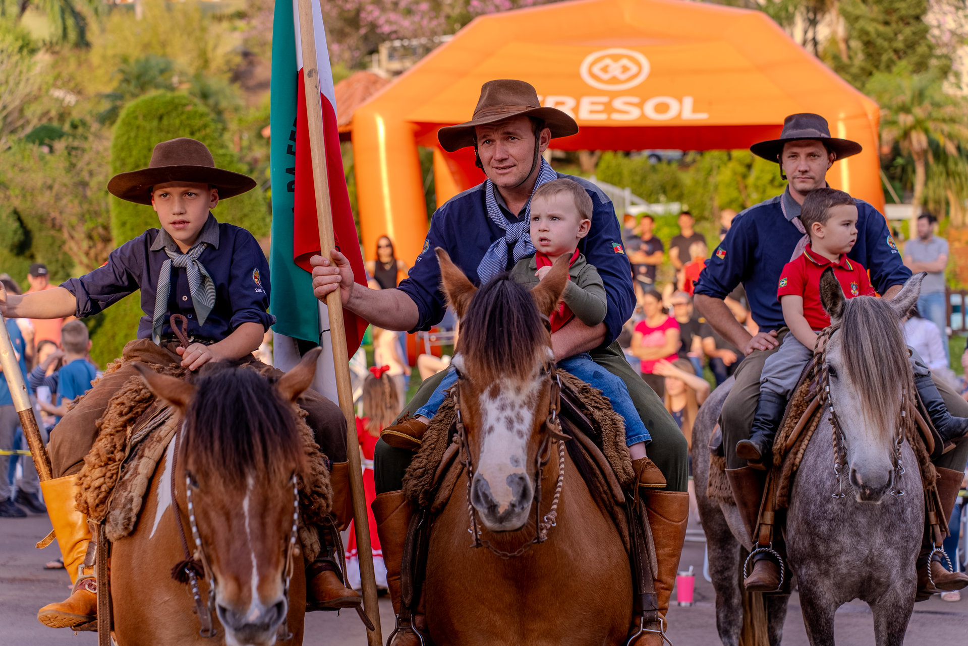 Desfile Cívico-Tradicionalista 20.09.2025