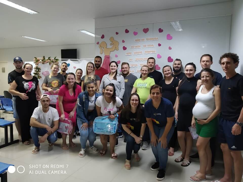 <p>Grupo de Gestantes encerra ciclo de atividades</p>
