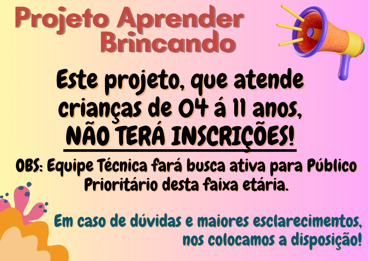  Projeto Aprender Brincando
