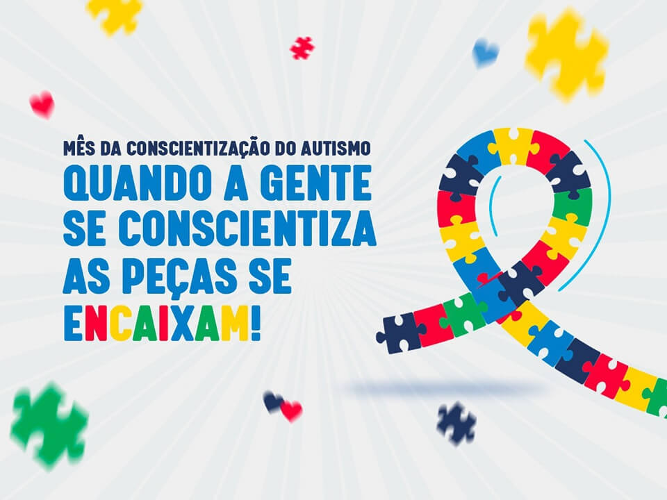 <p>Dia Mundial da Conscientiza&ccedil;&atilde;o do Autismo</p>