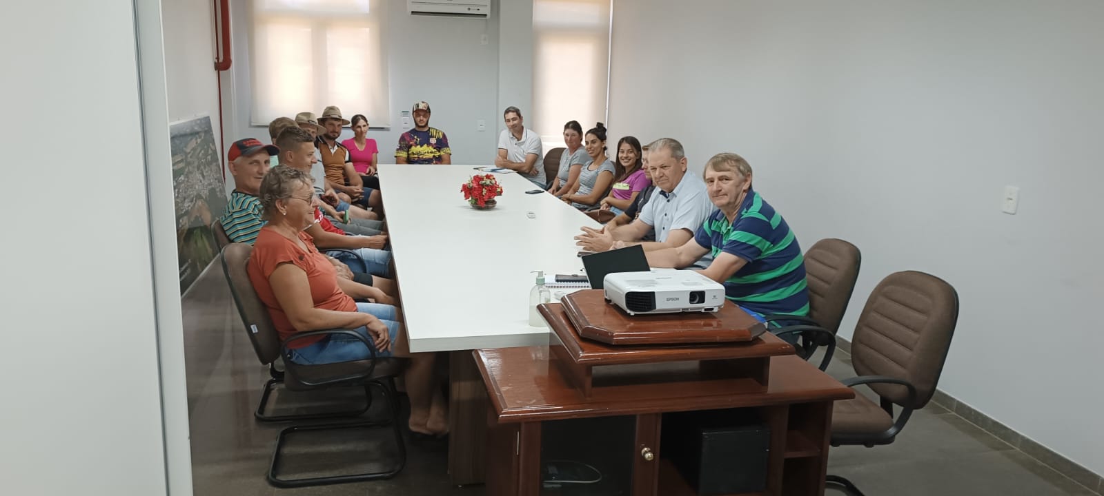  Reunião Sobre o Transporte para Campinas Das Missões