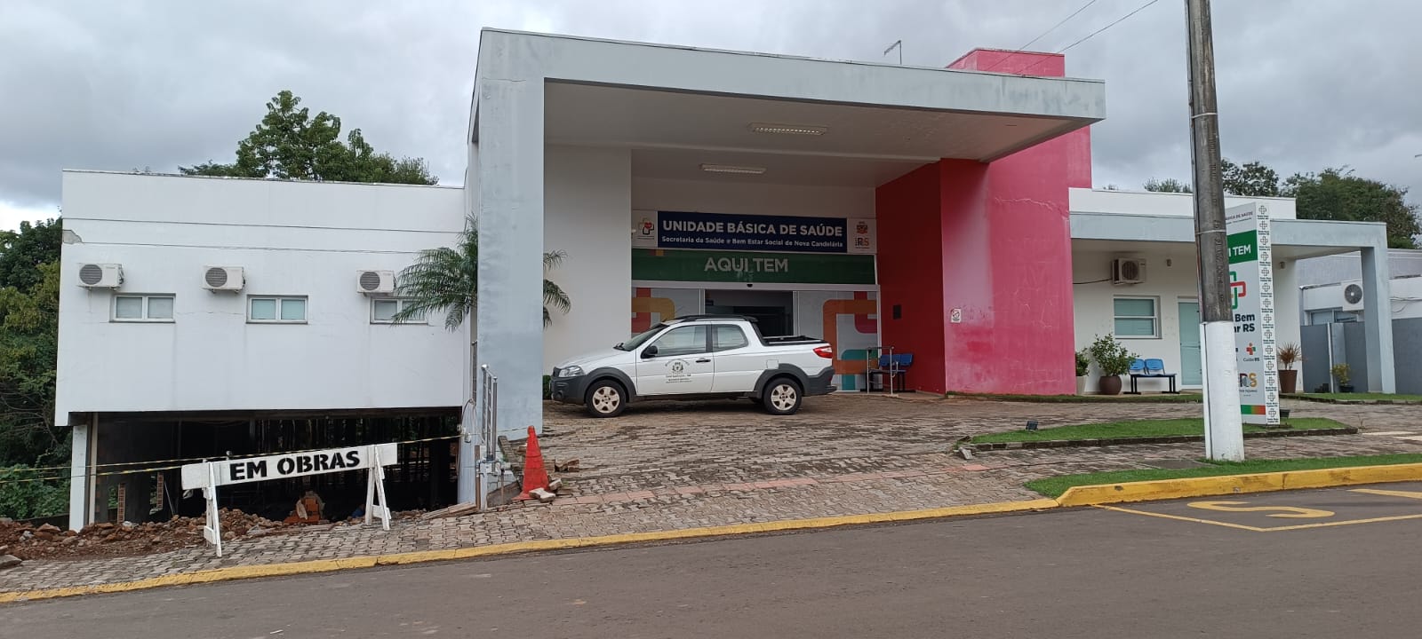 <p>Amplia&ccedil;&atilde;o da UBS de NC</p>