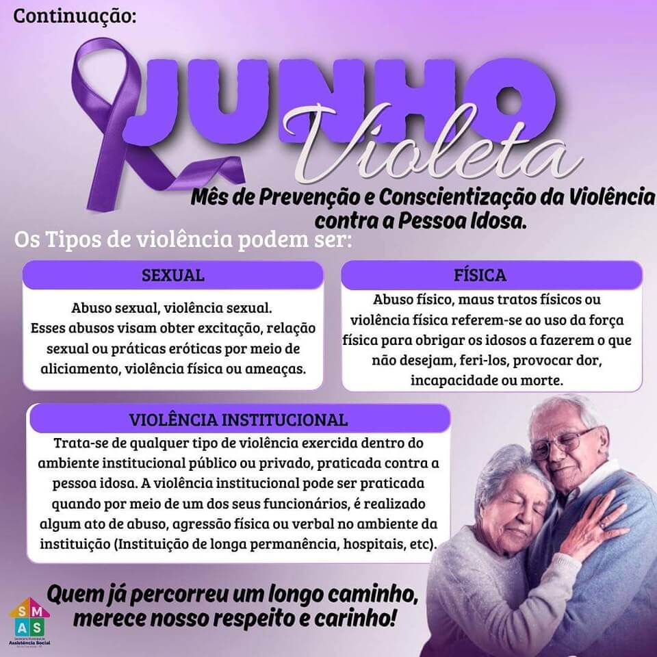 <p>MAIO LARANJA E JUNHO VIOLETA</p>