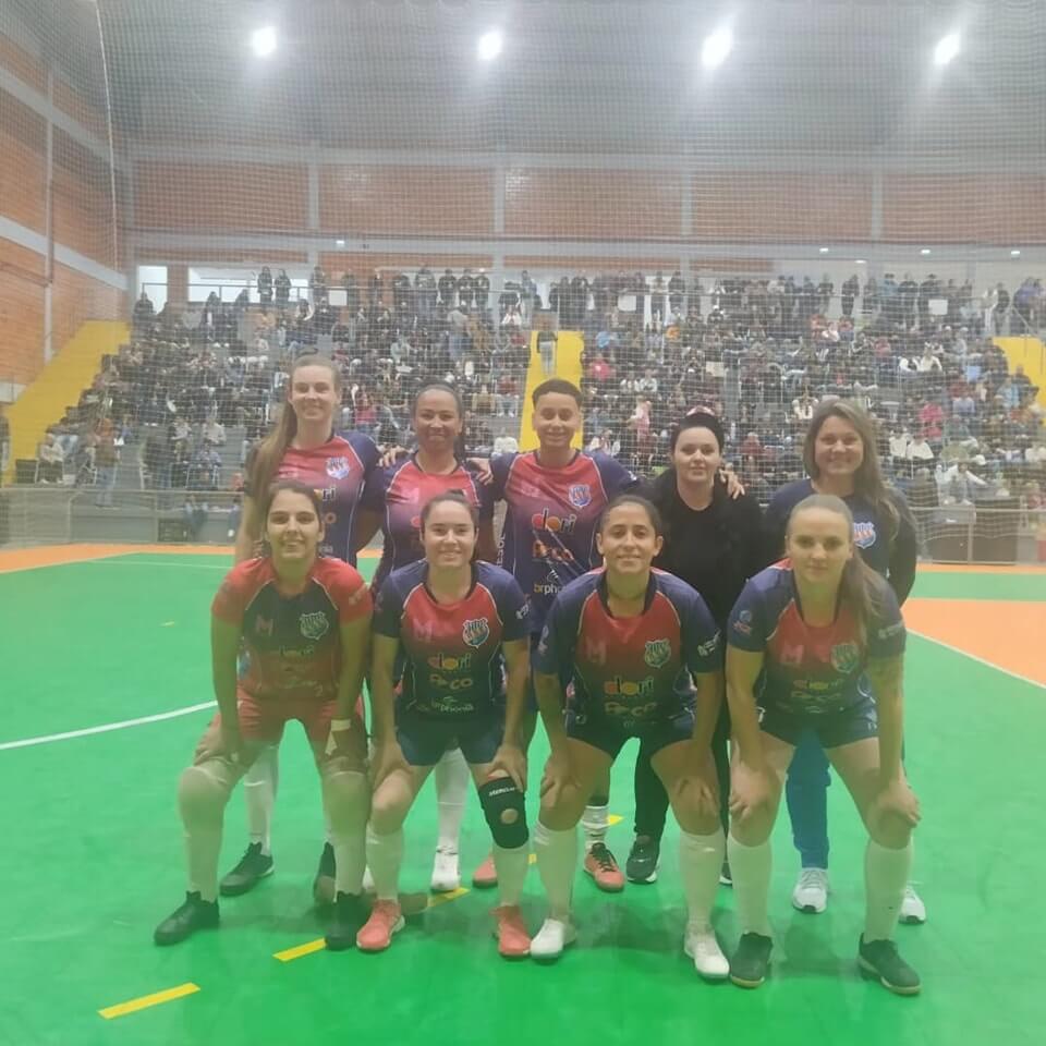 <p>Final do 22&deg; Campeonato Municipal de Futsal de Nova Candel&aacute;ria</p>