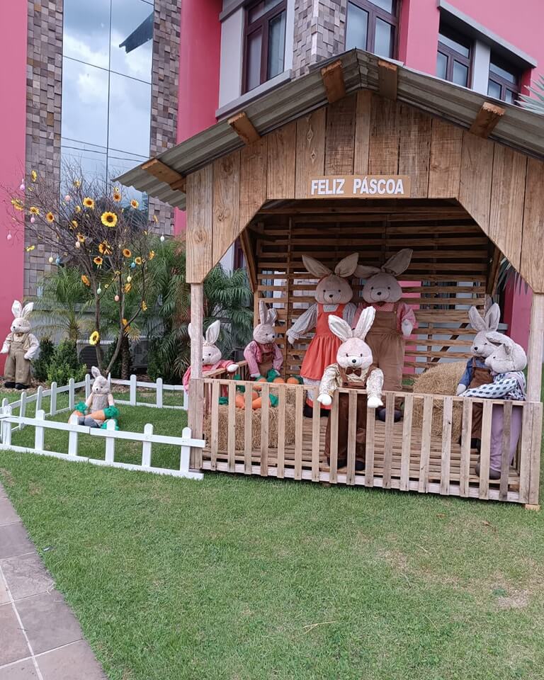  Páscoa em Nova Candelária