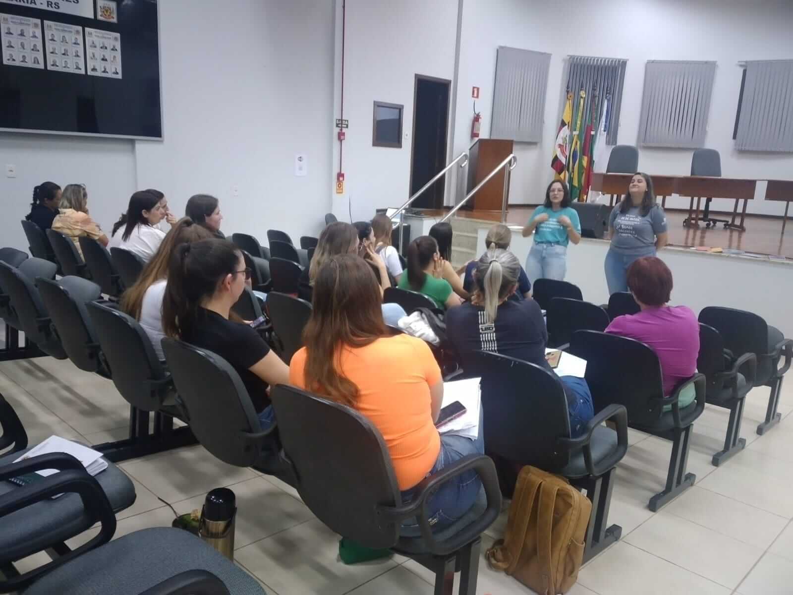 <p>III ENCONTRO FORMATIVO &ndash; PROFESSORES EDUCA&Ccedil;&Atilde;O INFANTIL</p><p>PROJETO DOC&Ecirc;NCIA EM CONSTRU&Ccedil;&Atilde;O.</p>