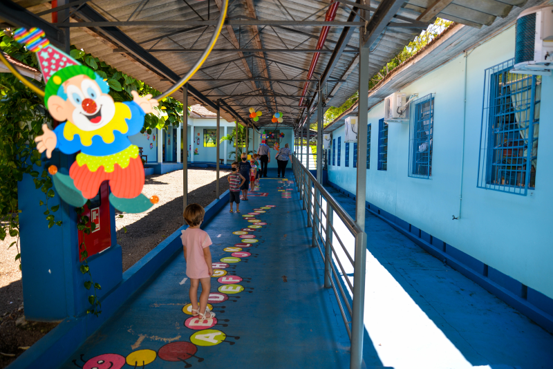 Início das aulas na Rede Municipal de Ensino