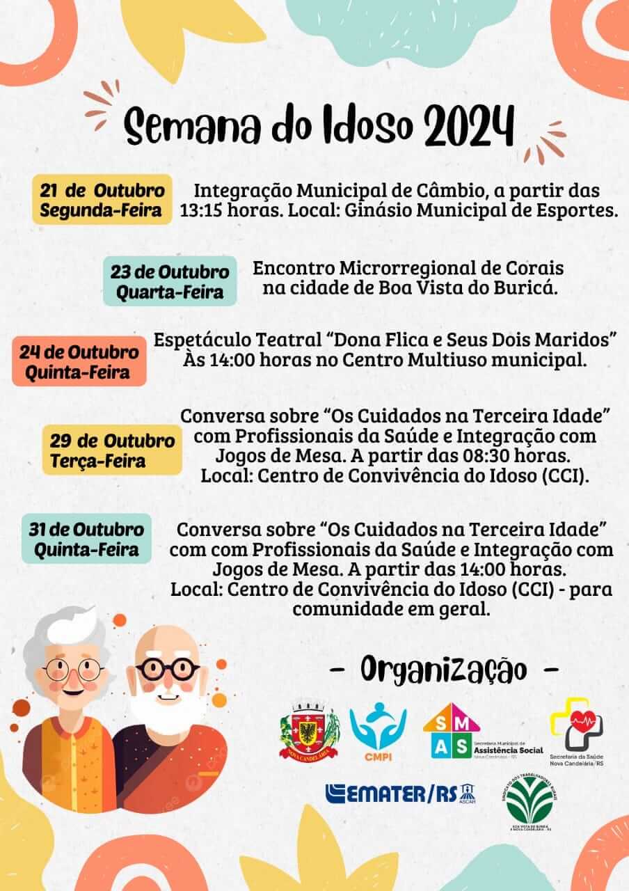 <p>SEMANA DO IDOSO 2024</p>