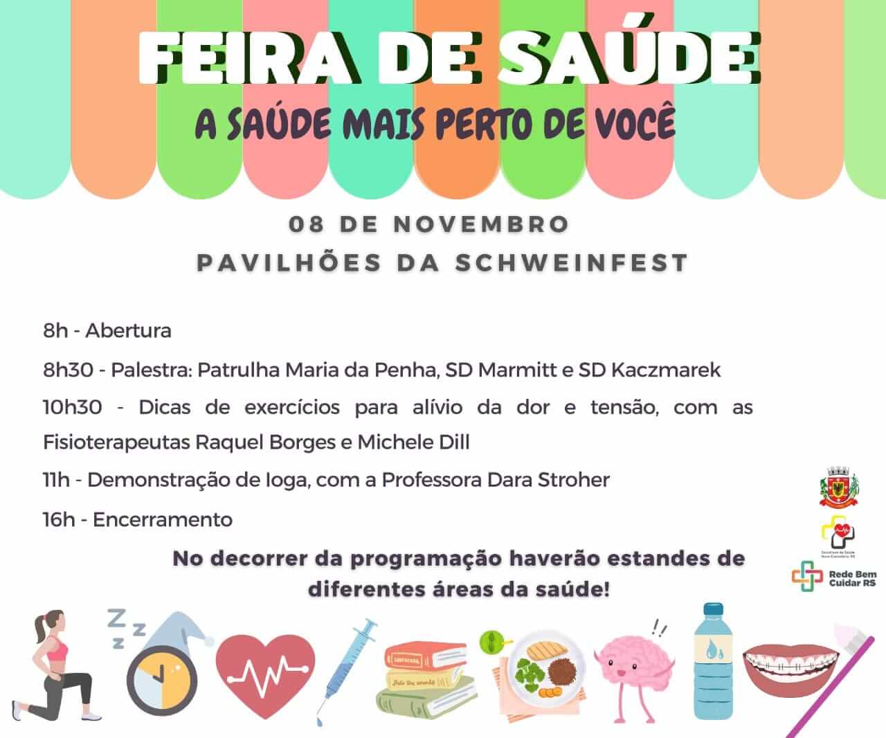 <p>Feira de Sa&uacute;de</p>