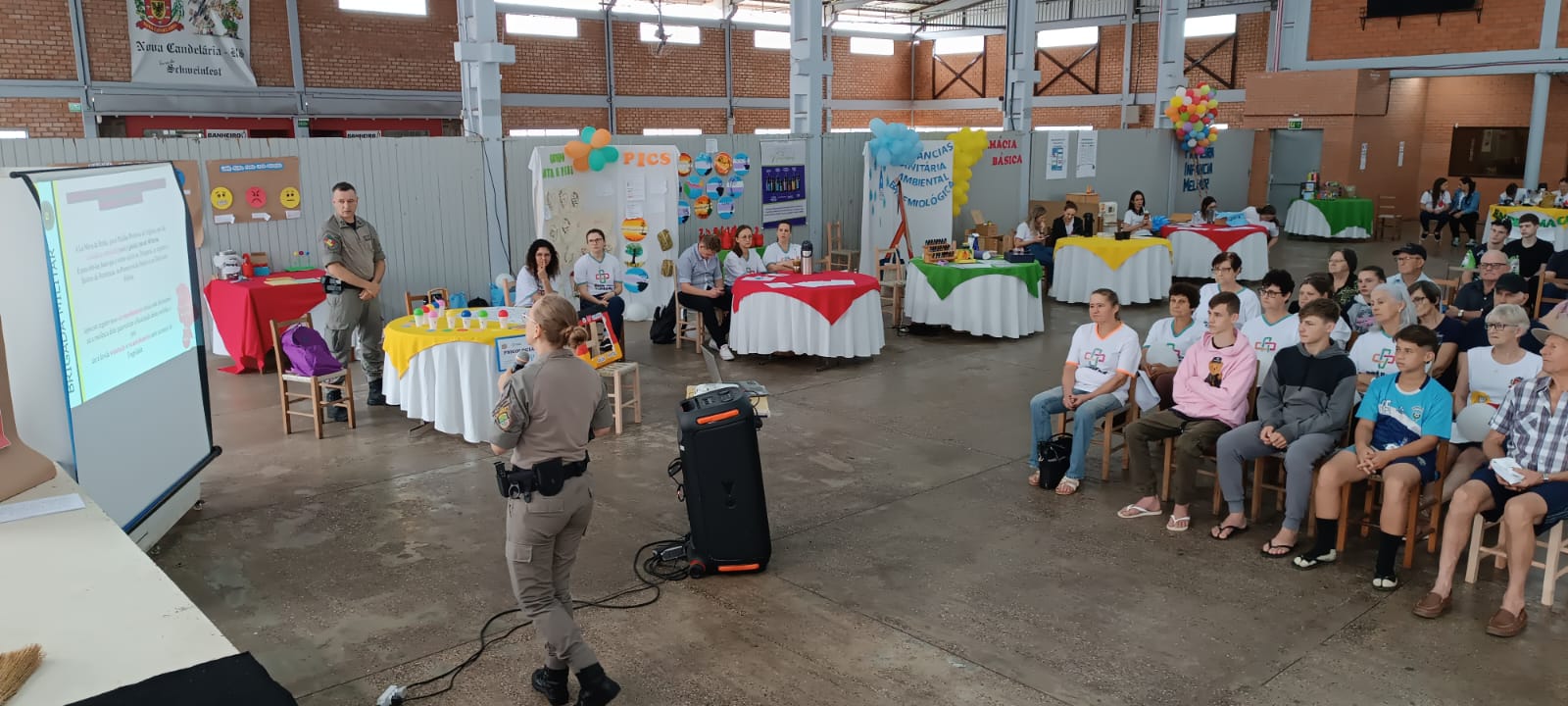 <p>Feira da Sa&uacute;de, a sa&uacute;de mais perto de voc&ecirc;</p>