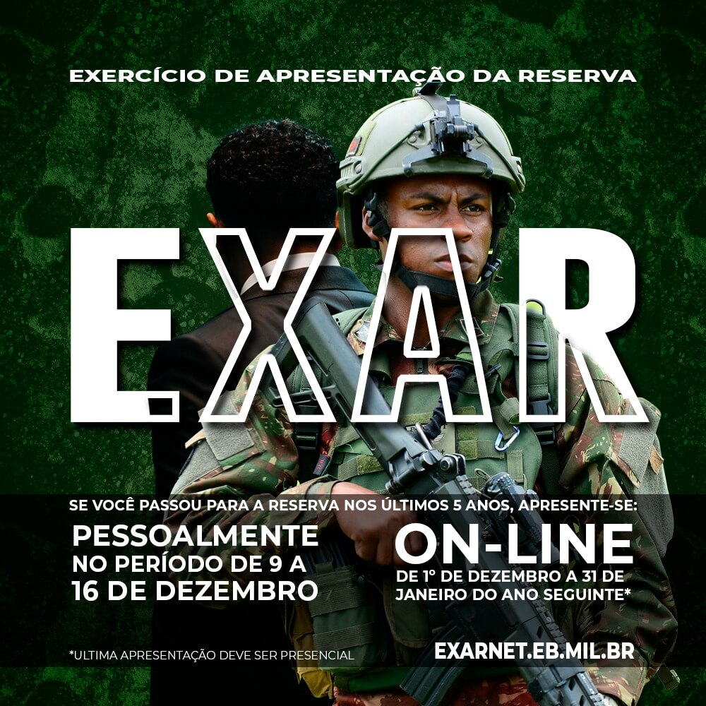 <p><u>SEMANA DO RESERVISTA</u></p>