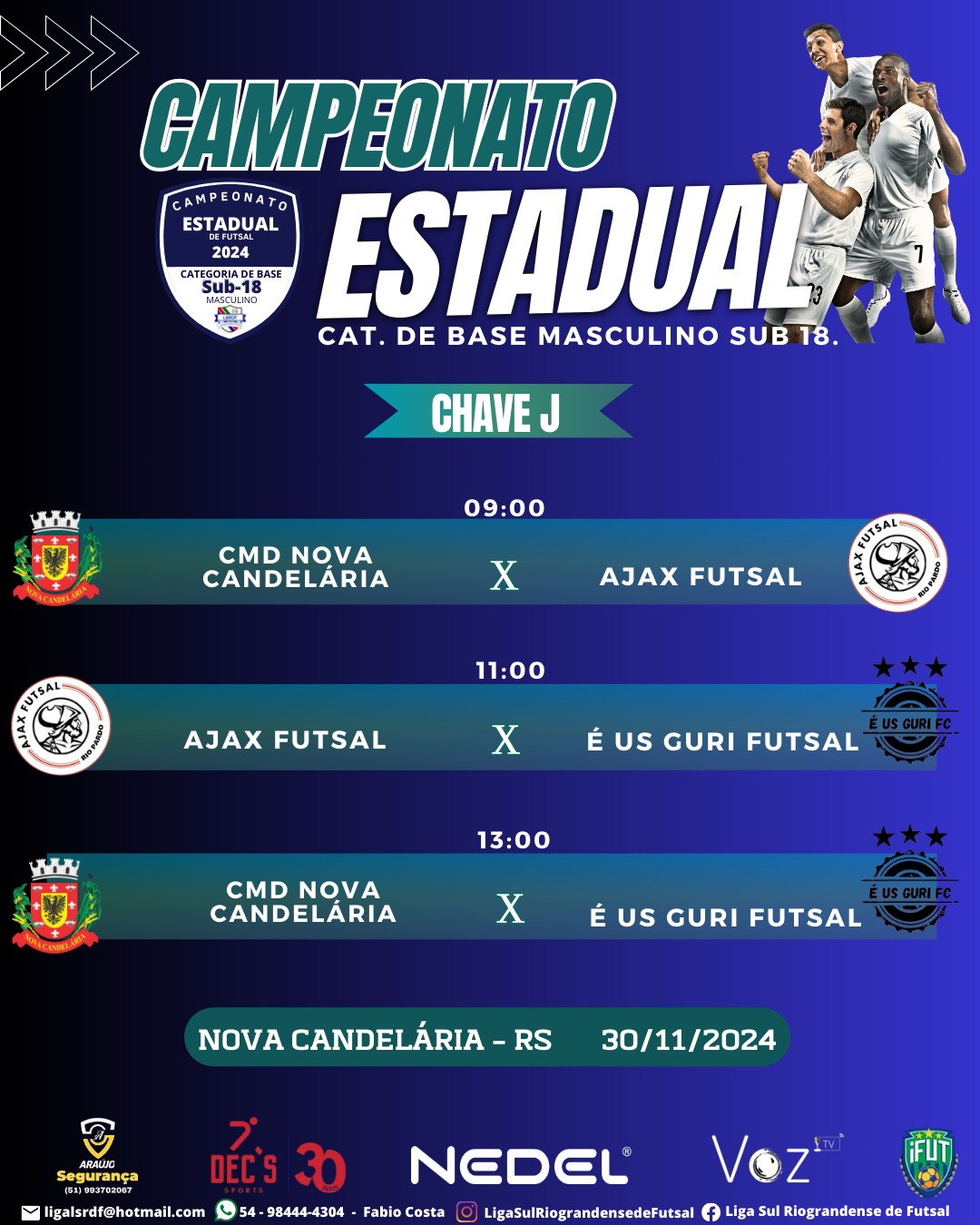 <p>SEMI-FINAL</p>