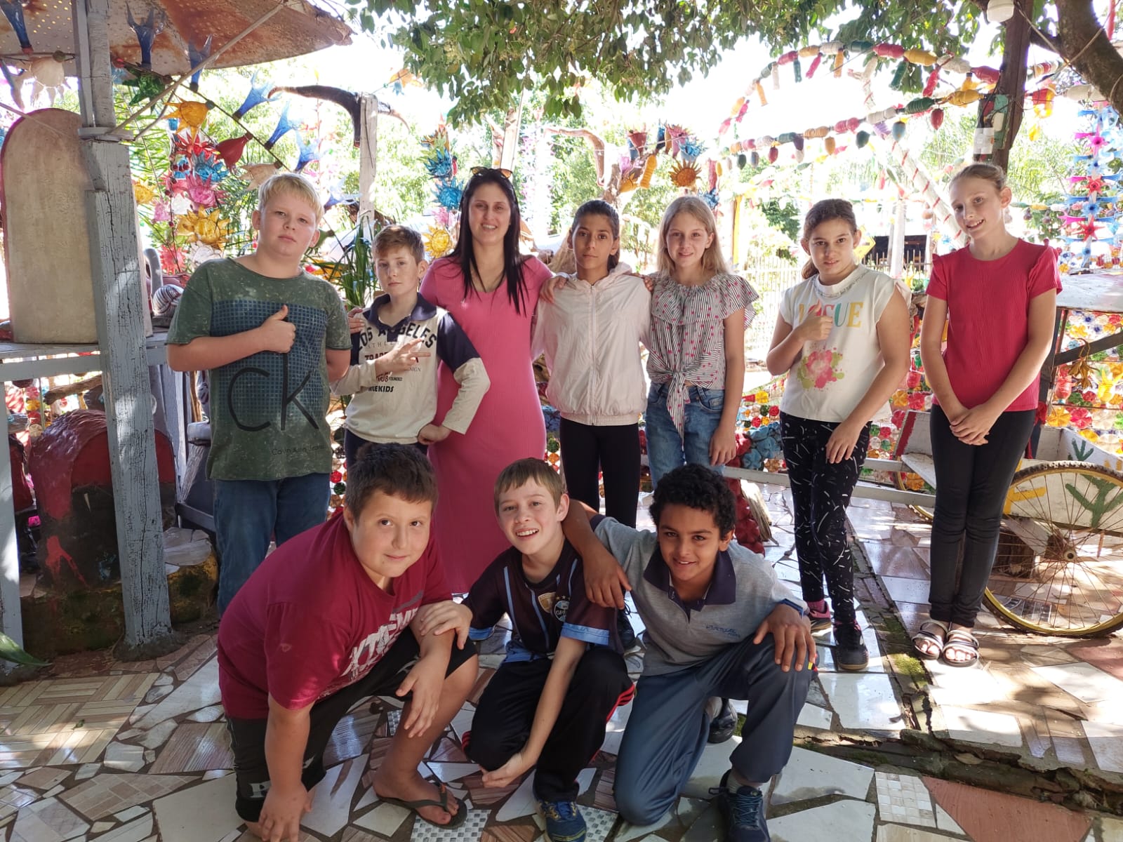 <p>EMEF PAPA PIO XII visita Parque das Decora&ccedil;&otilde;es</p>