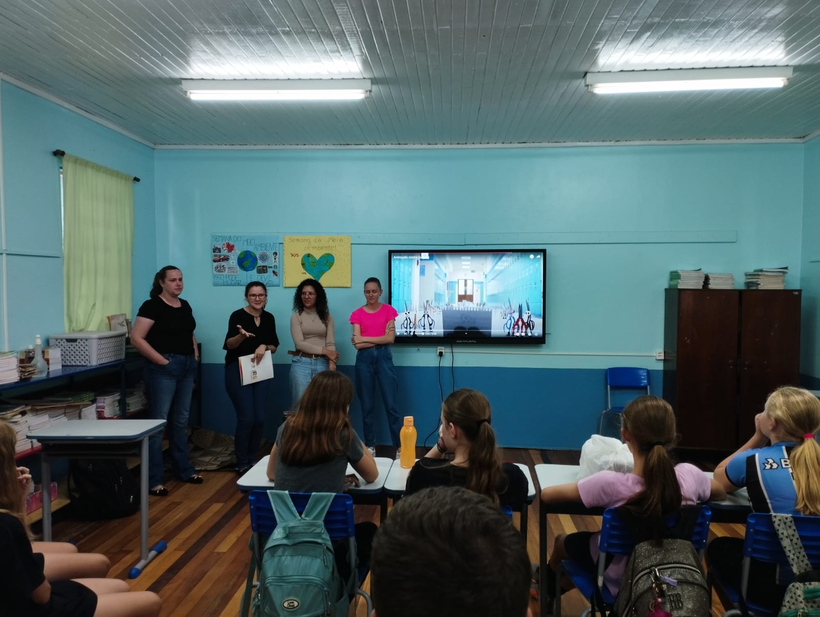 <p>Conscientiza&ccedil;&atilde;o sobre Bullyng</p>
