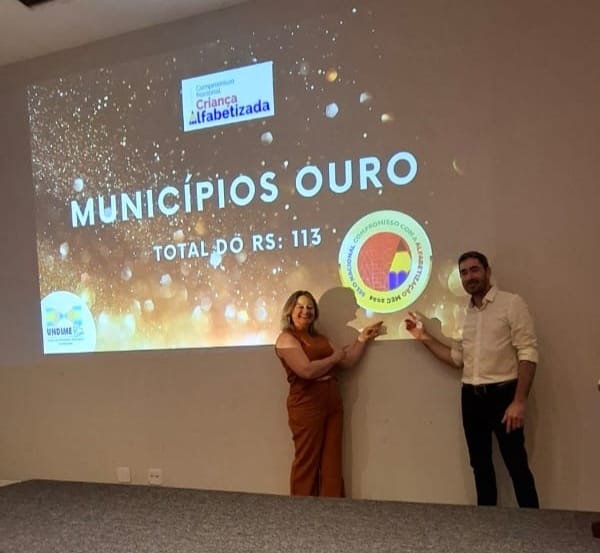 <p>Somos Ouro!</p>