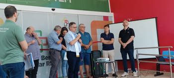 <p>Inaugura&ccedil;&atilde;o Amplia&ccedil;&atilde;o da Unidade B&aacute;sica de Sa&uacute;de</p>