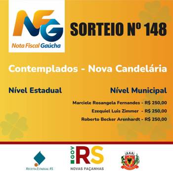 <p>SORTEIO DO PLATAFORMA DA NOTA FISCAL GA&Uacute;CHA</p>