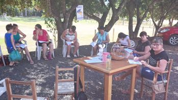 <p><strong>Assessoramento a grupos de mulheres &eacute; intensificado em Nova Candel&aacute;ria</strong></p>