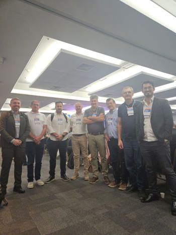<p>Prefeitos da Amufron participam do Semin&aacute;rio Desafios do Mandato 2025/2028 promovido pela Famurs</p>