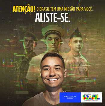 <p>Jovens de Nova Candel&aacute;ria devem se alistar at&eacute; 30 de junho</p>