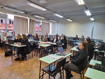<p><strong>Secretaria da Educa&ccedil;&atilde;o e Cultura </strong><strong>de Nova Candel&aacute;ria participa do RENALFATCH&Ecirc; </strong></p>